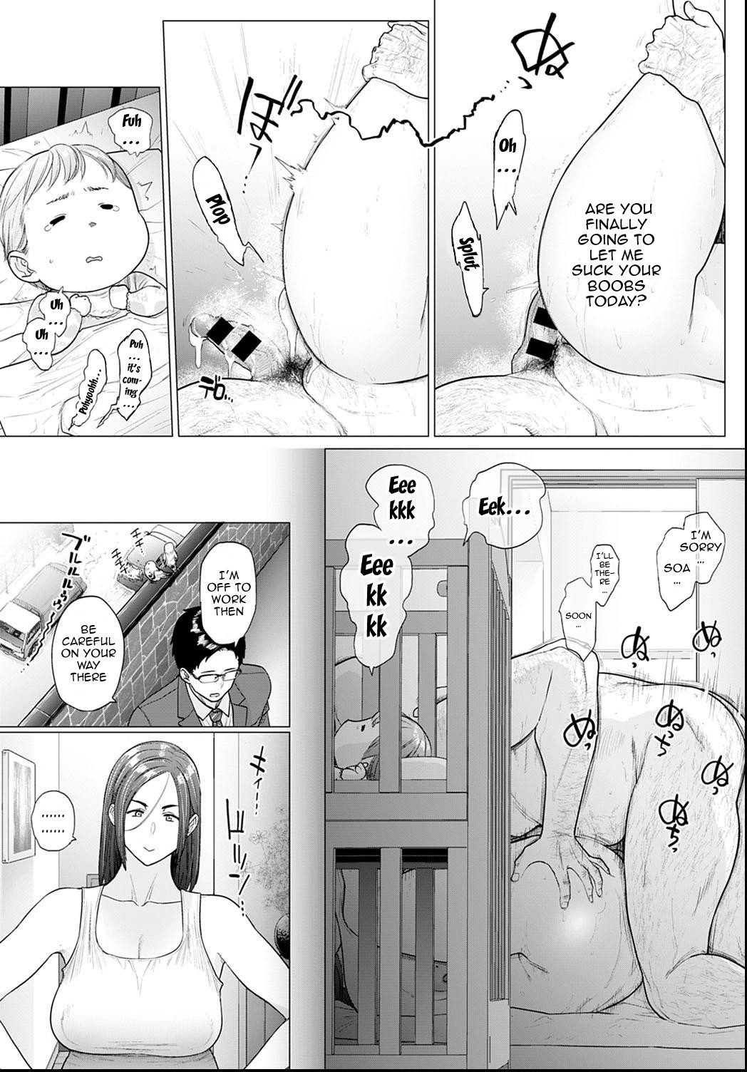 Hentai Manga Comic-Dad, Please Help Me-Read-29